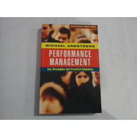 PERFORMANCE MANAGEMENT - MICHAEL ARMSTRONG